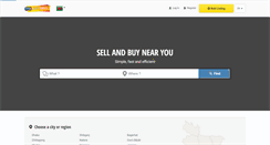 Desktop Screenshot of openbuysell.com